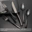 Hand Forged Stainless Steel Flatware Set With Hammered Pattern And Mirror Polish, 60-Piece Cutlery Set For Home, Event, Or Restaurant Use, Service For 12-1170083372