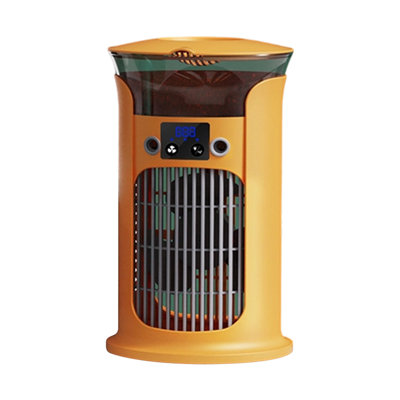Air Conditioner Small Portable Air Conditioning USB Charging Desktop Air Conditioning 3 Speeds Evaporative Windowless For Own Use
