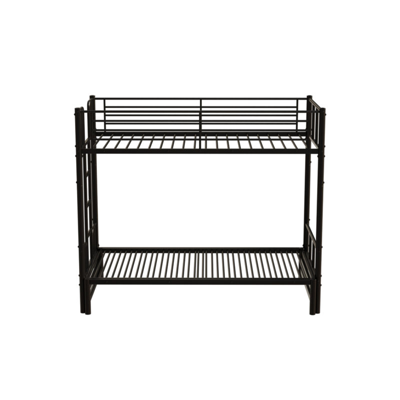 Space-saving Metal Modern Bedroom Bunk Bed