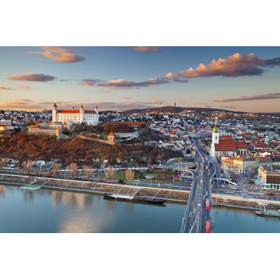 Ordell Bratislava, Slovakia by RudyBalasko - Wrapped Canvas Print