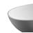 KISRAIS 65"x30" Solid Surface Freestanding Soaking Bathtub-116788123