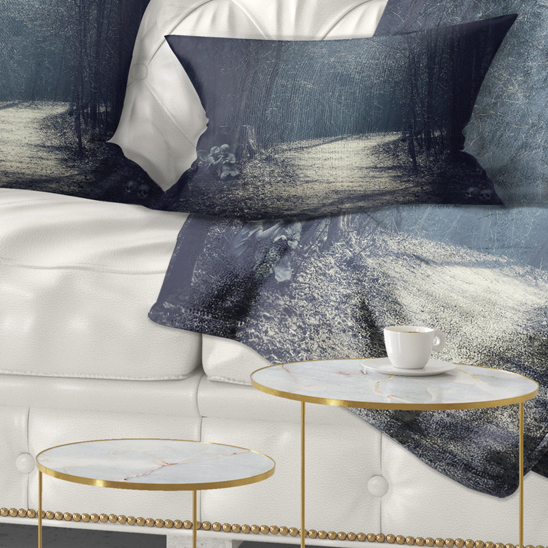 Coussin Dark Forest