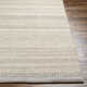 Lessie Handmade Beige/Gray Rug