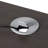 Bush Business Furniture Arrive 72W x 30D Reception Desk with Shelf-97969783