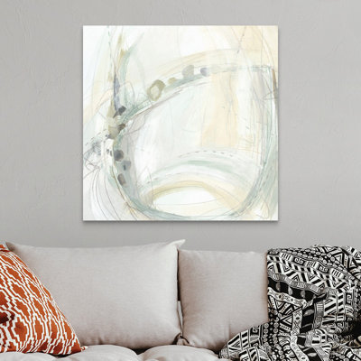 " Conjecture II " by June Vess Painting Print