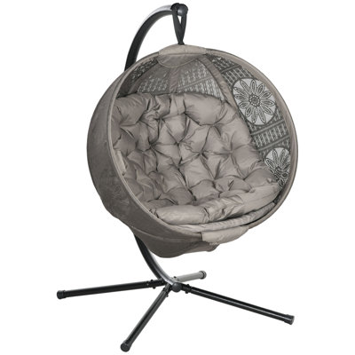Hruby Hanging Chair with Stand