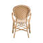Chaise avec accoudoirs de salle à manger Alu Affaire Isabell