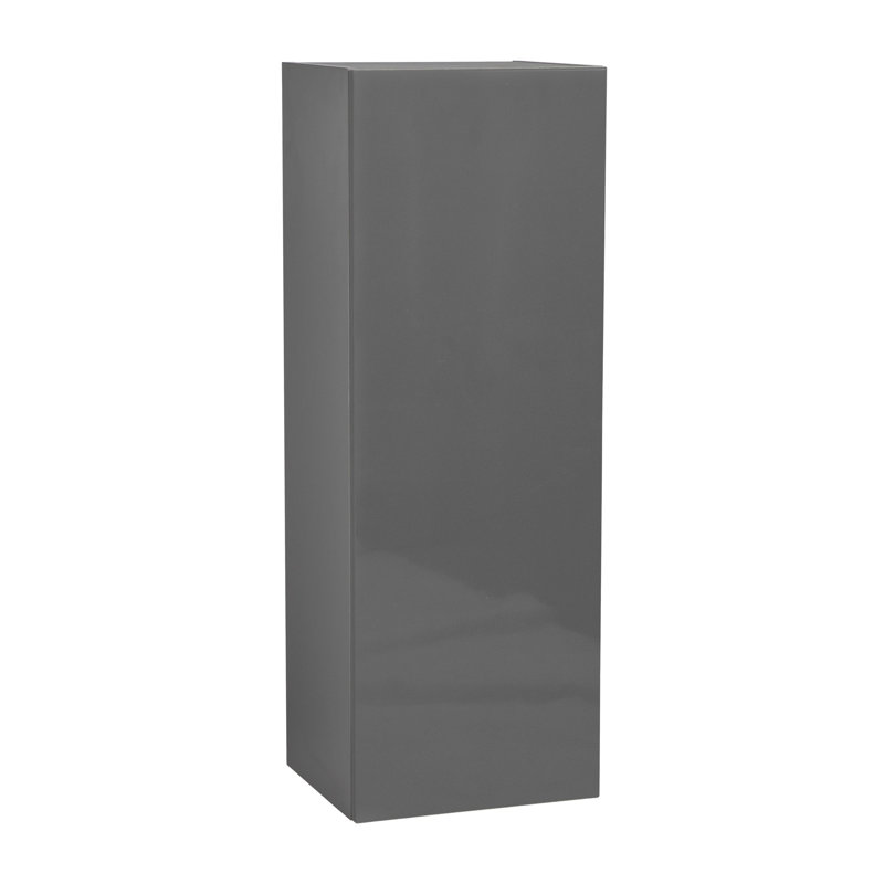 Armoire murale ouverte standard ouverte en panneau de particules de 42 po de haut prête à assembler, H 42 po x l 9 po