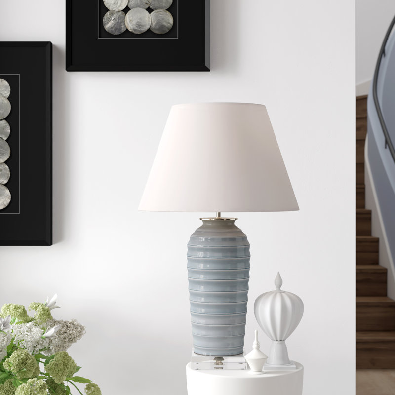 Playa Table Lamp, Ivory
