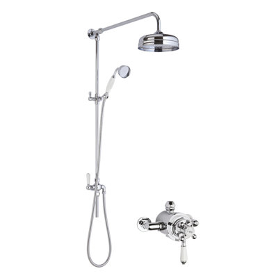 Mixer Shower with Dual Shower Head