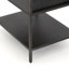Trey Aasmin Bookshelf - Black Wash Poplar-1110411510