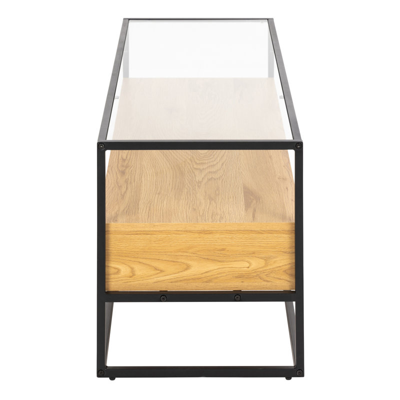 Stewarton Unfinished TV Stand for TVs up to 60"