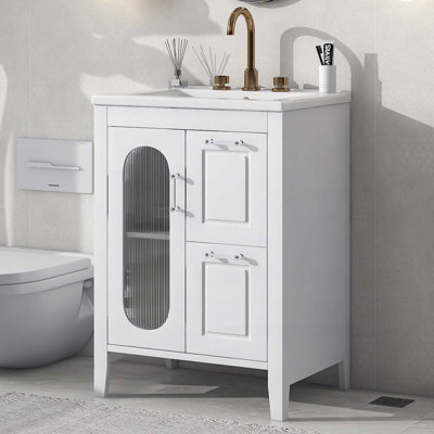 Meuble-lavabo 24 po avec lavabo