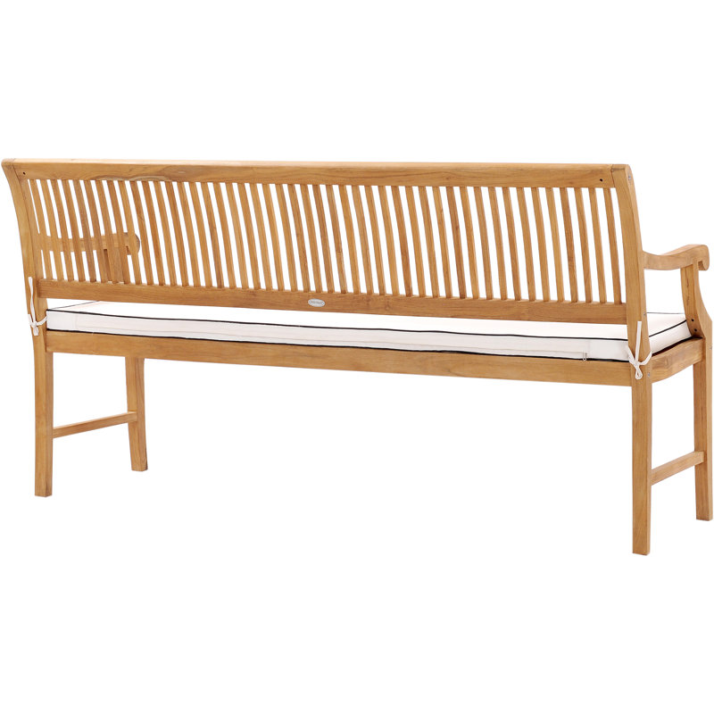 Outdoor 2'' Bench Seat Cushion, 2" H x 68" W x 19" D