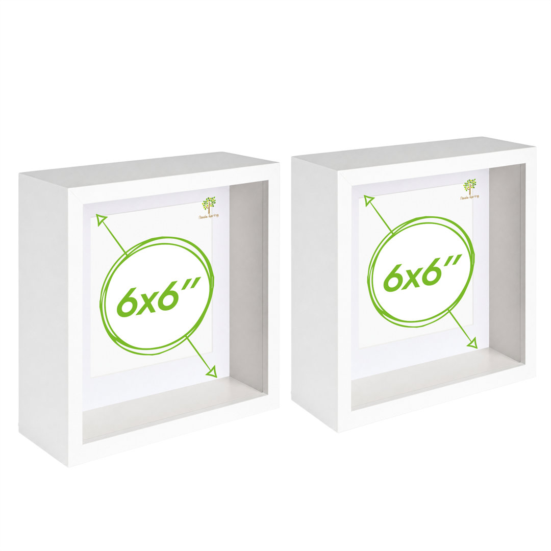 Nicola Spring - 3D Deep Box Photo Frames