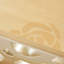 Camellia Field Caramel Console Table