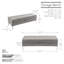 Banc de rangement en velours Marius-1052630144