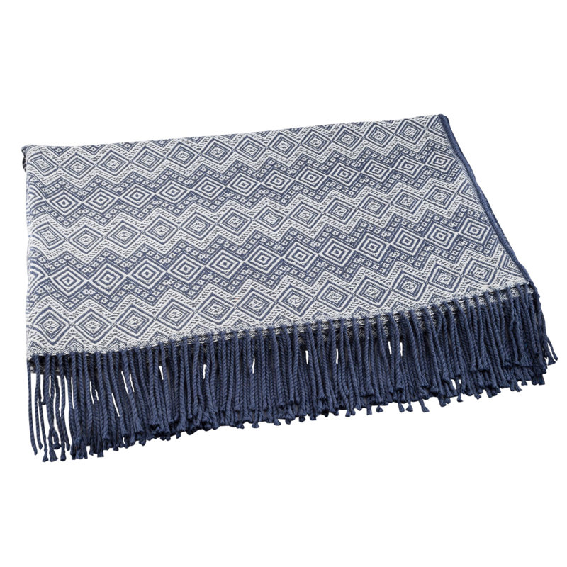 Hand Woven Throw Blanket