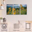 Ensemble de 3 panneaux muraux sur toile - Rick Berk 