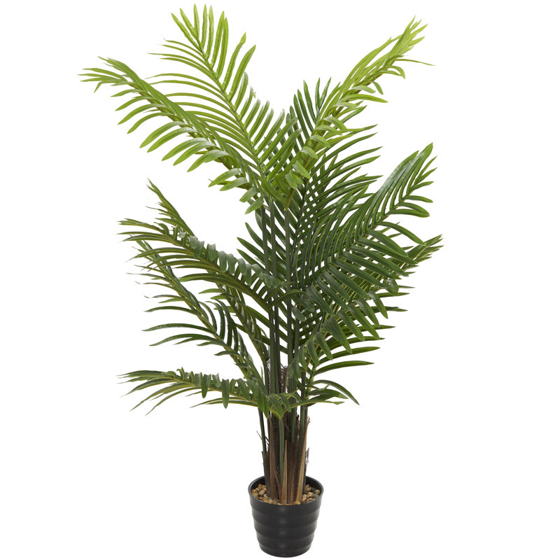 Plante artificielle contemporaine en pot