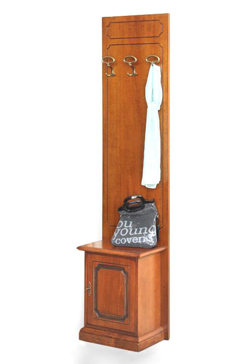 Cabrillo Wall 3 - Hook Wall Mounted Coat Rack