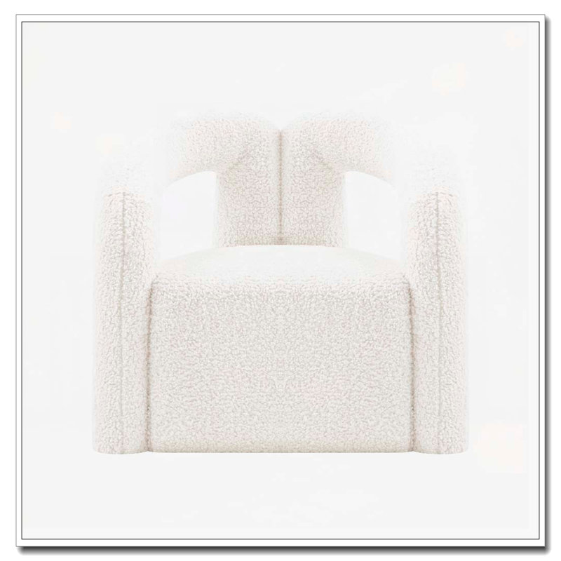 Fauteuil d'appoint Boucle