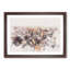 Flying over the Chicago Skyline 1 Piece Single Picture Frame Painting on MDF-56853869-56853877