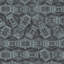 Carreau de mur et plancher aspect métal en porcelaine 10 po x 12 po Zinc Hex-70993039