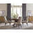 Aro Extendable Walnut Solid Wood Dining Table