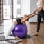 Anti-Burst Inflatable Exercise Ball-1939244898