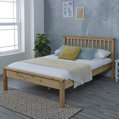 Fairlight Solid Wood Bed