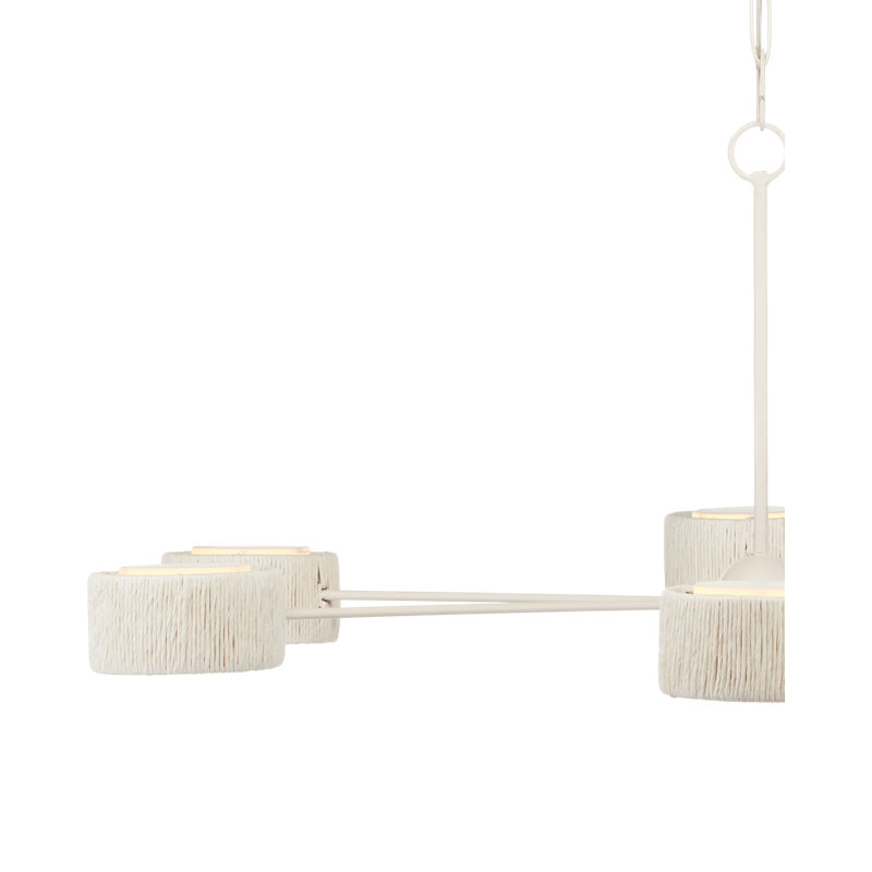Monreale 6 - Light LED Chandelier