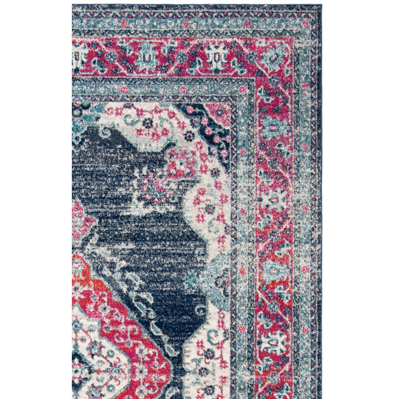 Tapis oriental performance Gourdine, Rectangle 4 pi x 6 pi