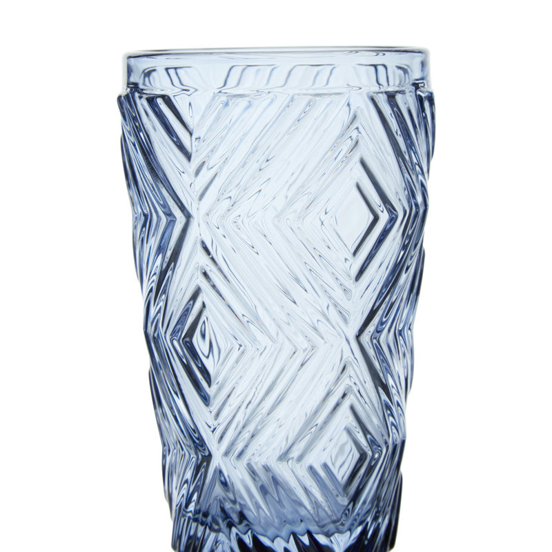 Lim 305ml Highball Glass Set, Blue