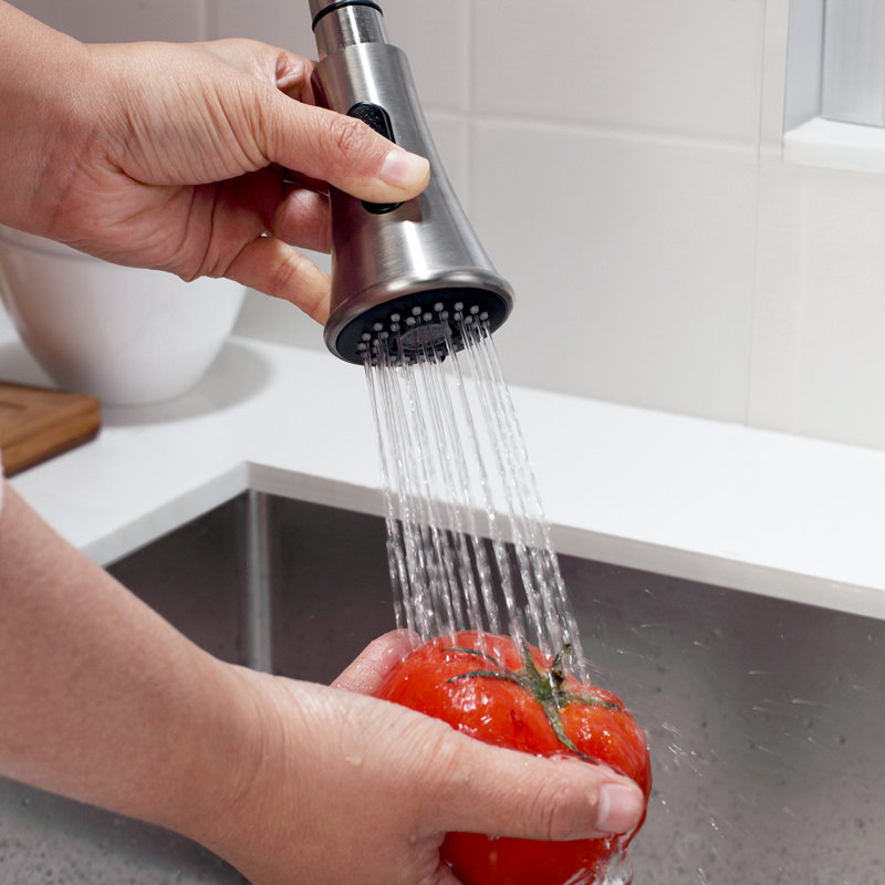 SOUEEUM Pull Down Kitchen Faucet