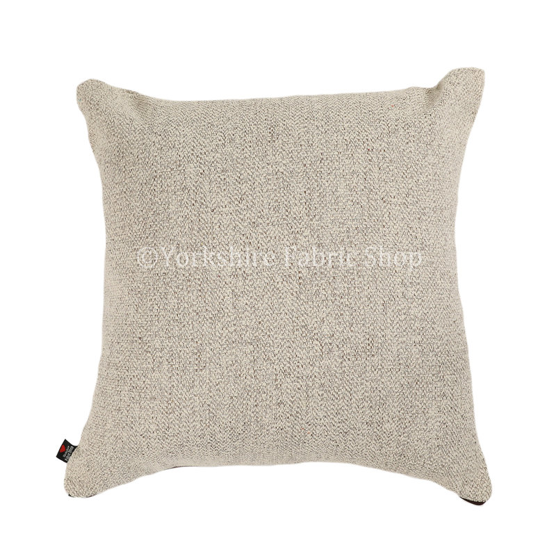 Amerie Square Cushion, Large, Beige