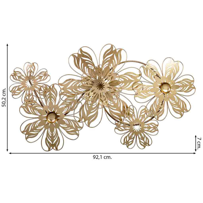 Wall Decor on Metal