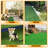 Somersby Indoor/Outdoor Low Pile Artificial Grass Turf Rugs and Rolls Customized Size For Balcony, Patios-640686564