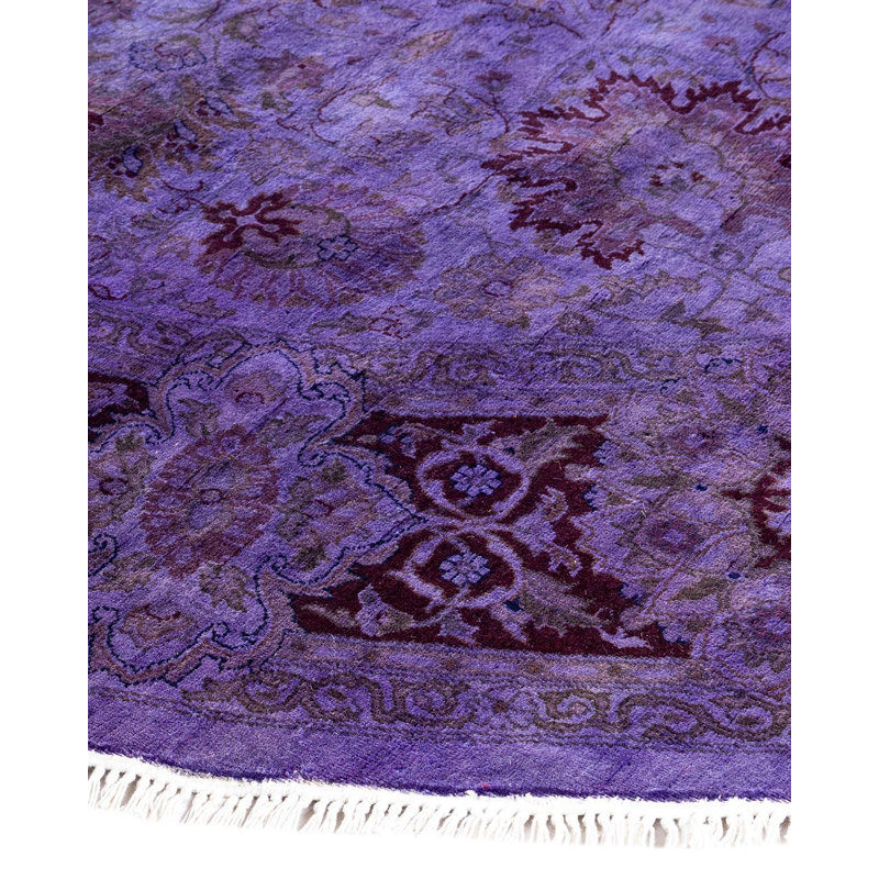 Dainara One-of-a-Kind 6' 1" x 6' 1" Hand Knotted Area Rug