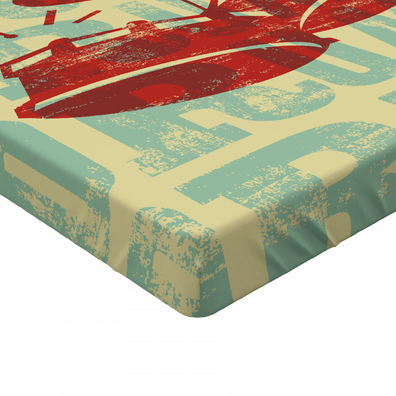 Microfiber Fitted Sheet, Twin Fitted Sheet