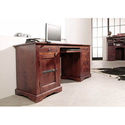 Oxford Solid Wood Writing Desk
