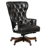 Katherine Leather Swivel Executive Chair