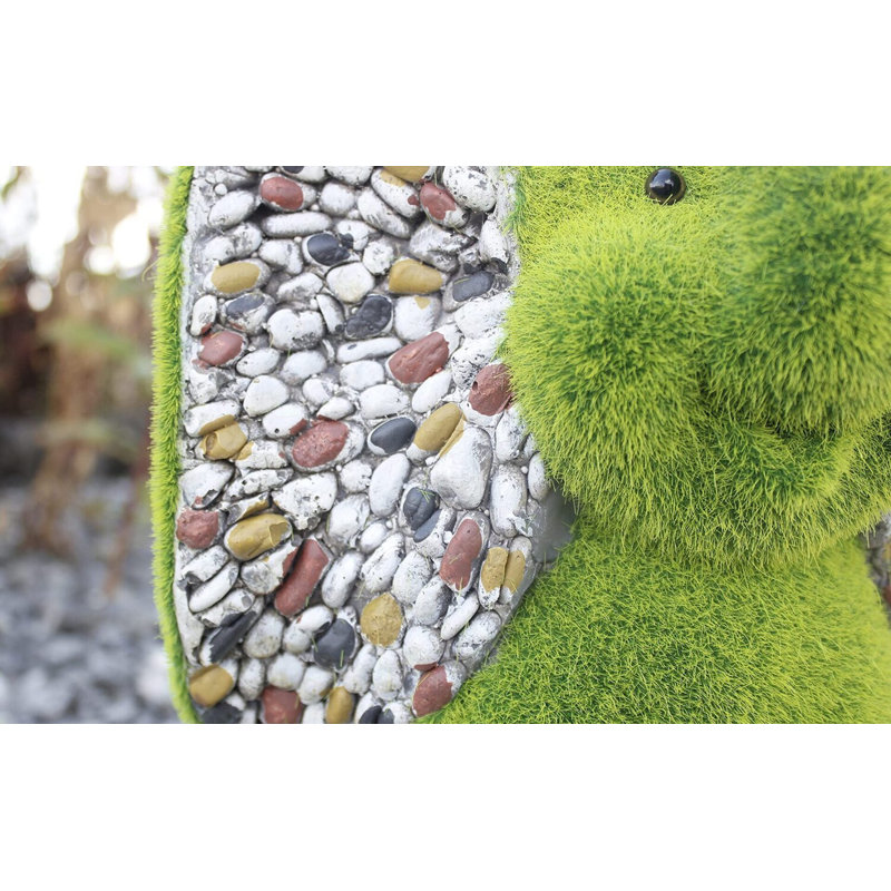 Copan Animals Weather Resistant UV Resistant Plastic Garden Statue