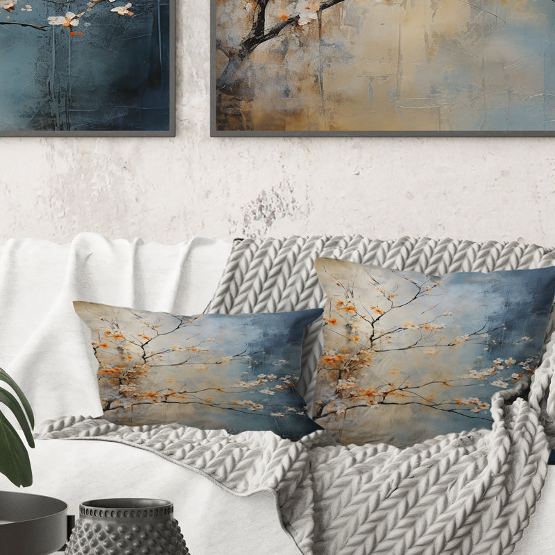 Coussin Orange