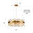 Xzavious 12 - Light Dimmable Round  Crystal Hanging Light Modern Chandeliers-937925641-937925640