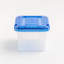 IRIS 6 pte / 1,5 gal Sac de rangement en plastique transparent résistant aux intempéries