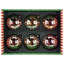 Festive Shimmer Ornament, 4 Inches
