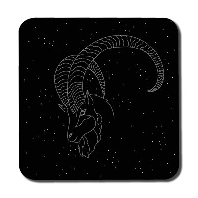 Square 6 Piece Coaster Set