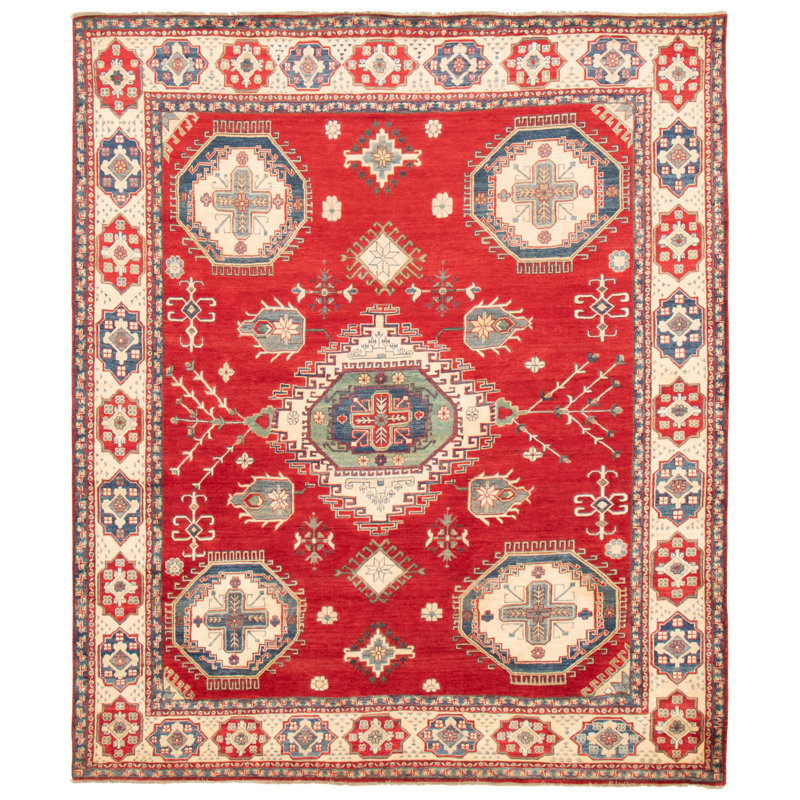 Tapis rouge Finest Ghazni 9 pi 3 po x 10 pi 8 po