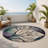 Starlight Vines Indoor And Outdoor Area Rug-1535081054